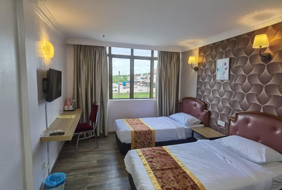 Hotel Ching Hua Segamat Kültér fotó