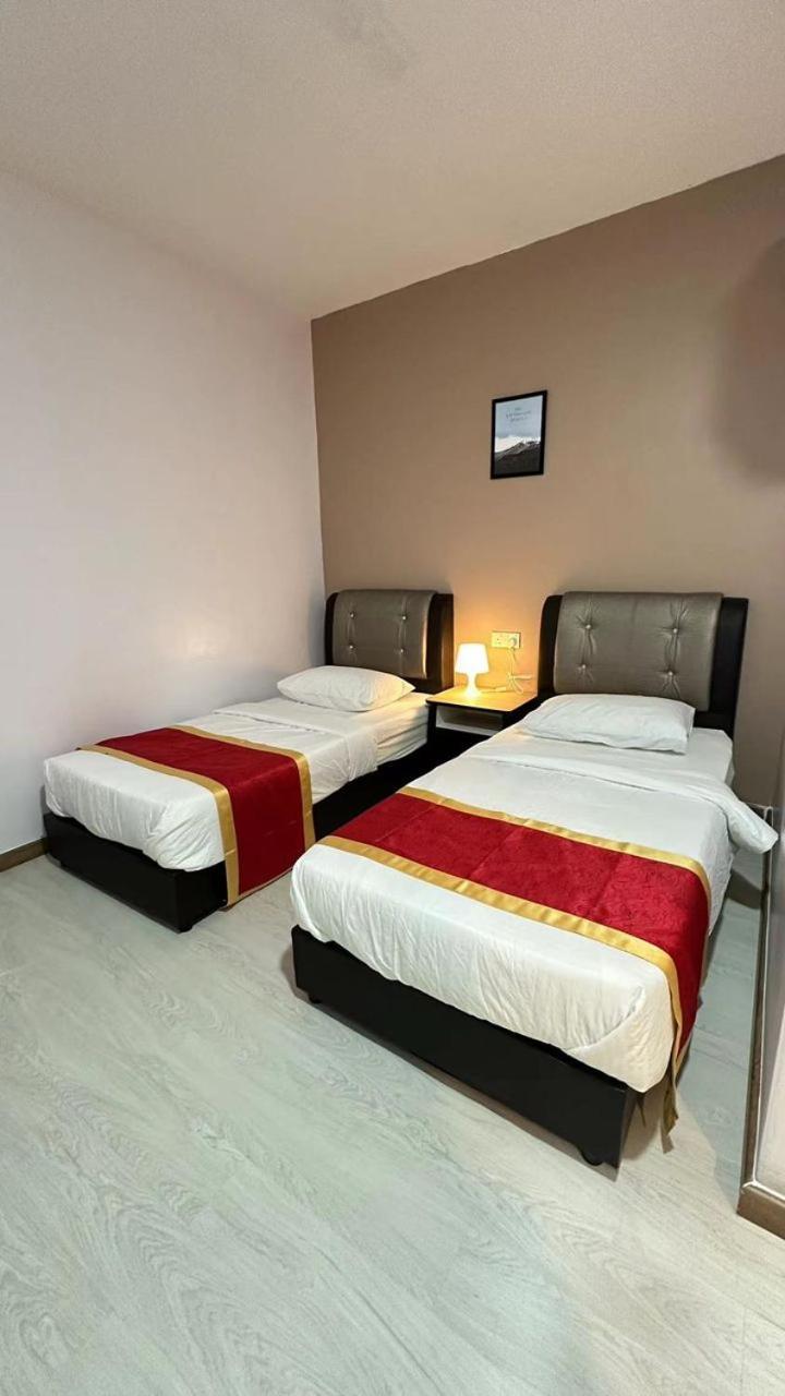 Hotel Ching Hua Segamat Kültér fotó