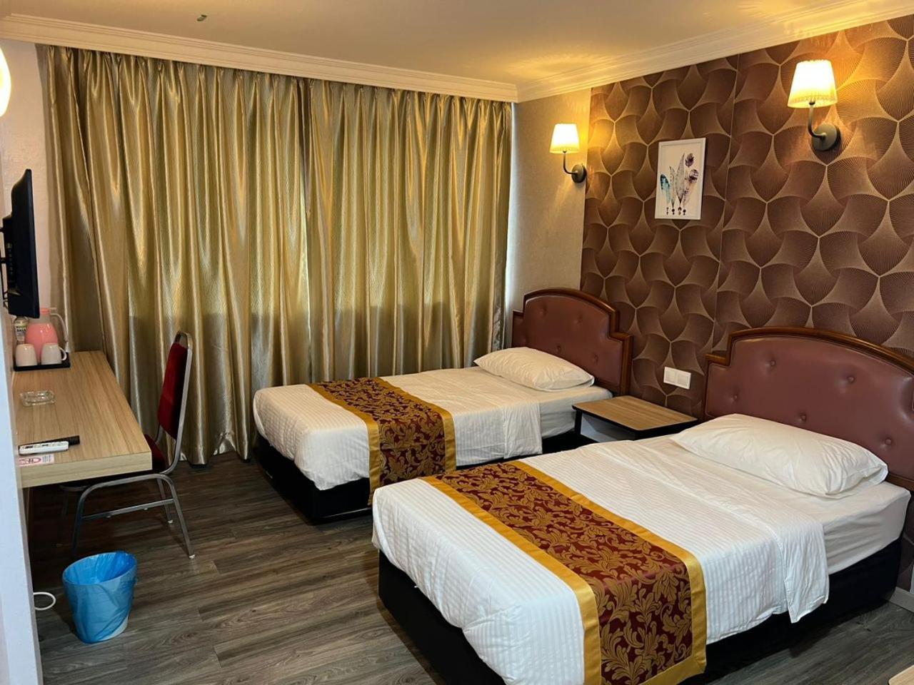 Hotel Ching Hua Segamat Kültér fotó